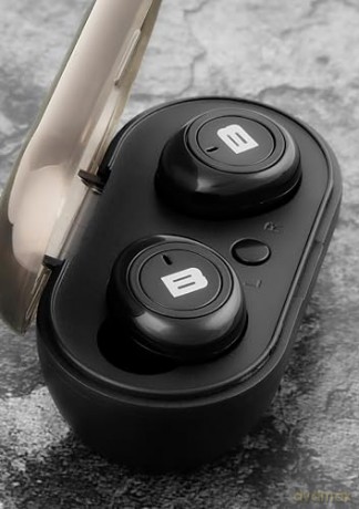 Słuchawki BTE 100 Bleutooth Earbuds czarne
