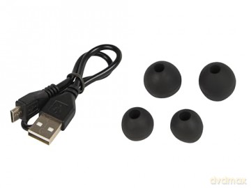 Słuchawki BTE 100 Bleutooth Earbuds czarne