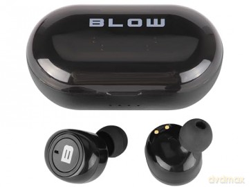 Słuchawki BTE 100 Bleutooth Earbuds czarne