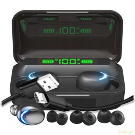 Słuchawki BTE500 Earbuds BLACK