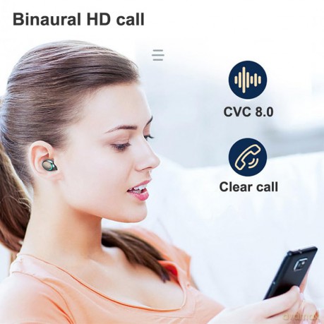Słuchawki BTE500 Earbuds BLACK