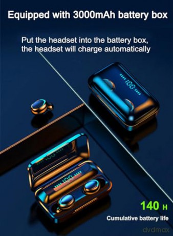 Słuchawki BTE500 Earbuds BLACK