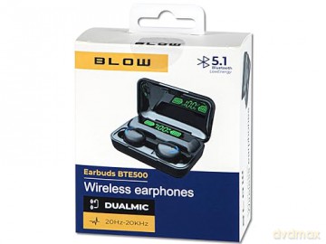 Słuchawki BTE500 Earbuds BLACK