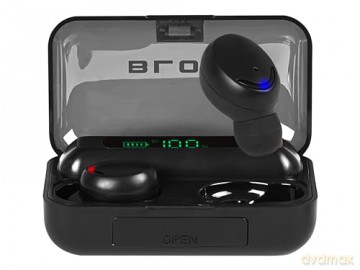 Słuchawki BTE500 Earbuds BLACK