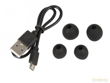 Słuchawki BTE500 Earbuds BLACK