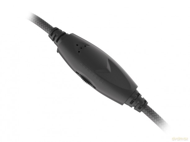 Słuchawki dla graczy Argon 100 z mikrofonem czarno-zielone