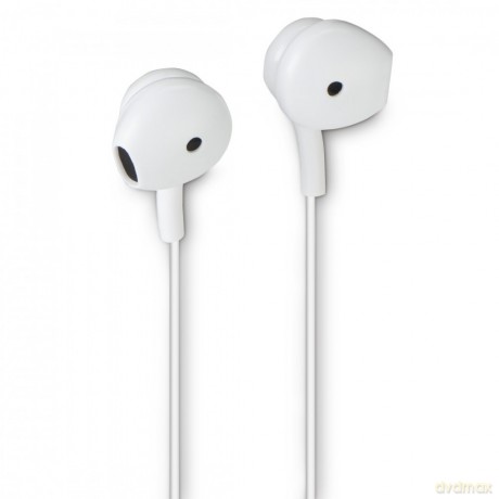 Słuchawki dokanałowe USB C Białe