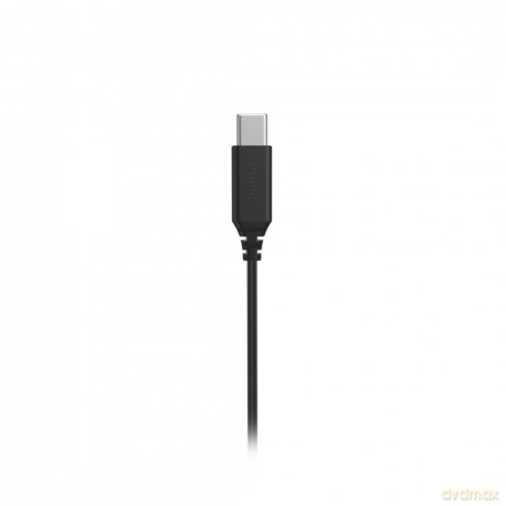 Słuchawki dokanałowe USB C Czarne