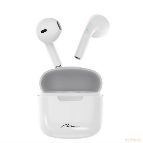Słuchawki douszne bezprzewodowe R-Phones TWS USB-C Białe