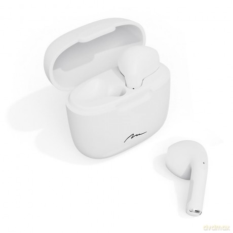 Słuchawki douszne bezprzewodowe R-Phones TWS USB-C Białe