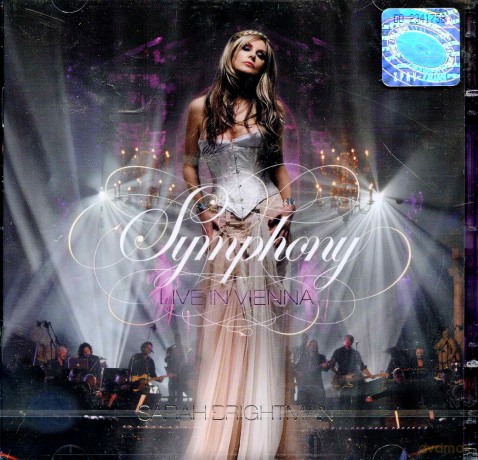 Sarah Brightman: Symphony: Live In Venna [CD]+[DVD]