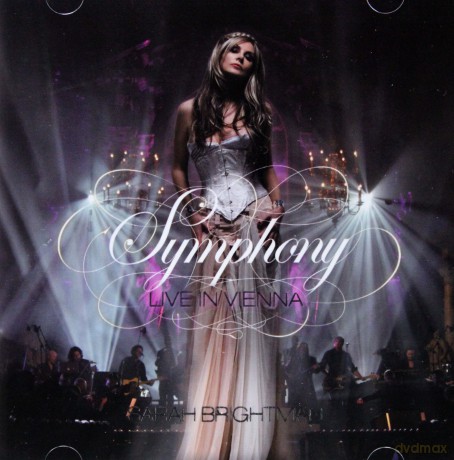 Sarah Brightman: Symphony: Live In Venna [CD]+[DVD]
