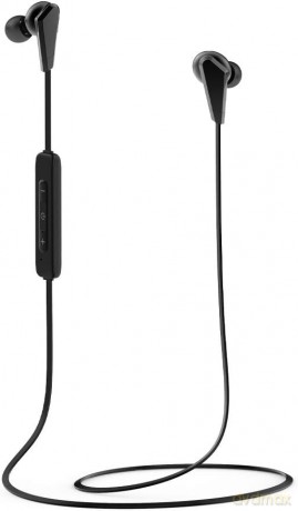 Słuchawki douszne bluetooth HE01 czarne