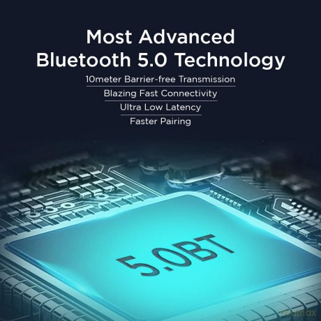Słuchawki douszne bluetooth HE01 czerwone