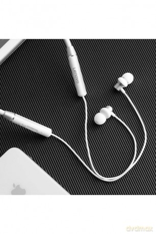 Słuchawki douszne Bluetooth HE05 białe