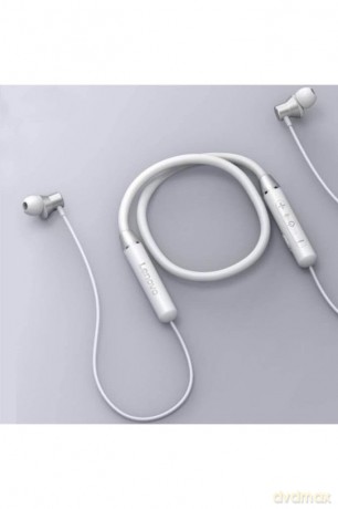 Słuchawki douszne Bluetooth HE05 białe