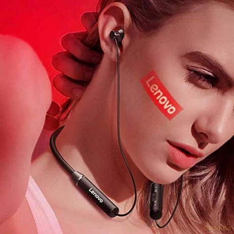 Słuchawki douszne Bluetooth HE05 czarne