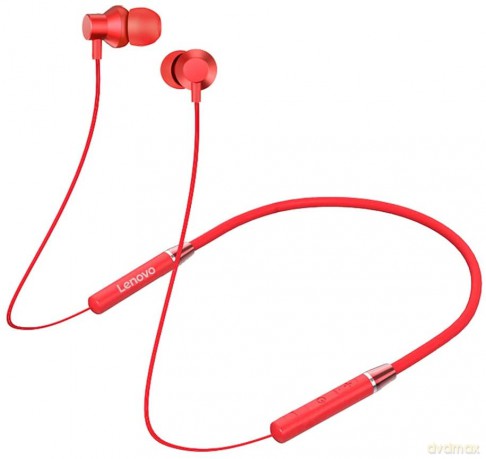 Słuchawki douszne Bluetooth HE05 czerwone