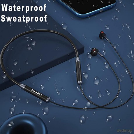 Słuchawki douszne Bluetooth HE06 czarne