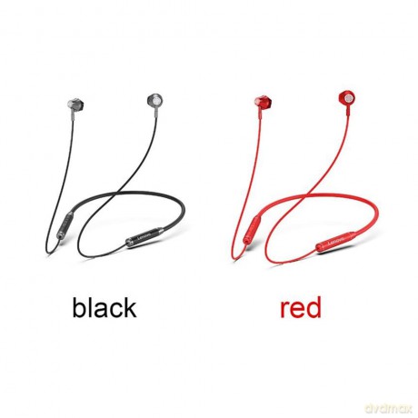 Słuchawki douszne Bluetooth HE06 czarne