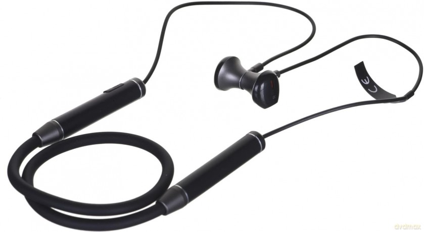 Słuchawki douszne Bluetooth HE06 czarne