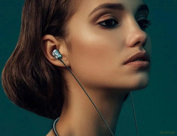 Słuchawki douszne bluetooth HE08 białe