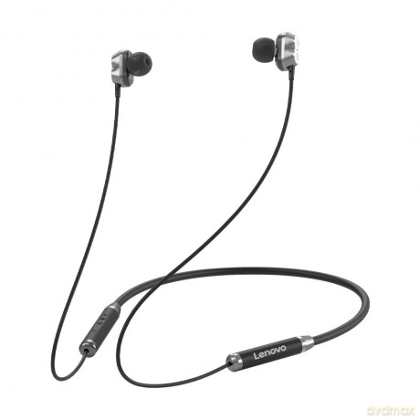 Słuchawki douszne Bluetooth HE08 czarne