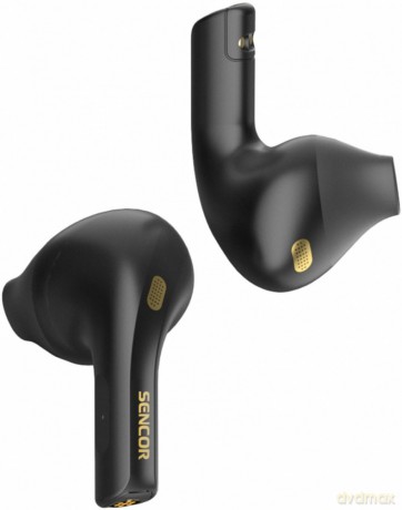 Słuchawki douszne bluetooth SEP 560BT BK, BT 5.3, czas 6h, 40mAh