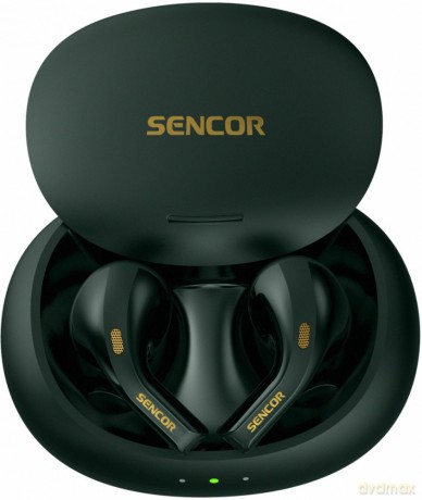 Słuchawki douszne bluetooth SEP 560BT GR, BT 5.3, czas 6h, 40mAh