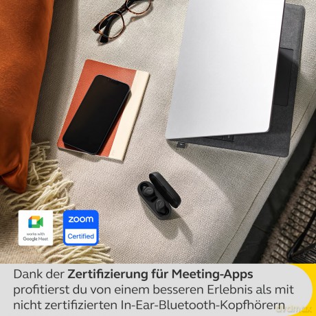 Słuchawki douszne Evolve2 Buds USB-A UC