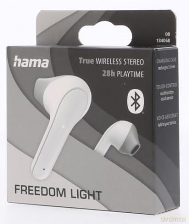 Słuchawki douszne Freedom Light Białe