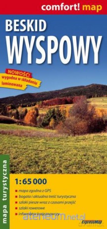 Comfort! map Beskid Wyspowy 1:65 000 [KSIĄŻKA]