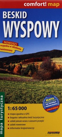 Comfort! map Beskid Wyspowy 1:65 000 [KSIĄŻKA]