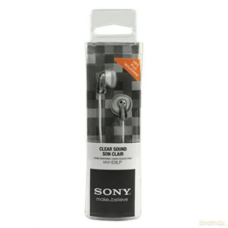Słuchawki douszne MDR-E9LP GRAPHITE/WHITE