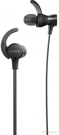 Słuchawki douszne MDR-XB510ASB, czarne