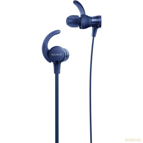 Słuchawki douszne MDR-XB510ASL, niebieskie