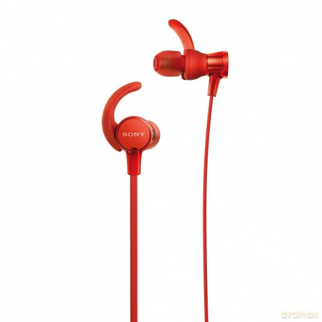 Słuchawki douszne MDR-XB510ASR, czerwone