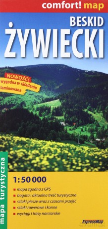 Comfort! map Beskid Żywiecki 1:50 000 [KSIĄŻKA]