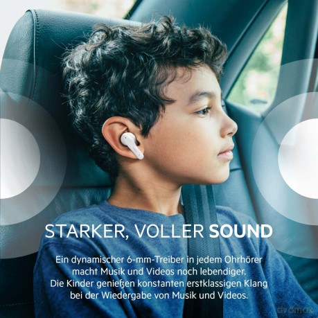 Słuchawki douszne Soundform Nano TWS białe