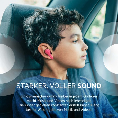 Słuchawki douszne Soundform Nano TWS różowe