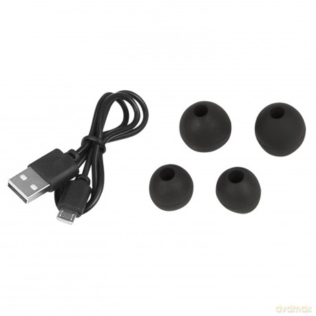 Słuchawki Earbuds BTE200 czarne