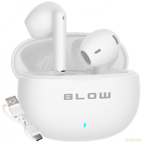 Słuchawki Earbuds ENC Białe