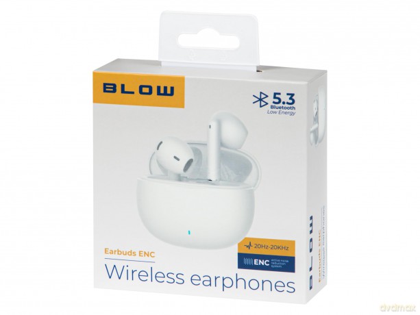 Słuchawki Earbuds ENC Białe