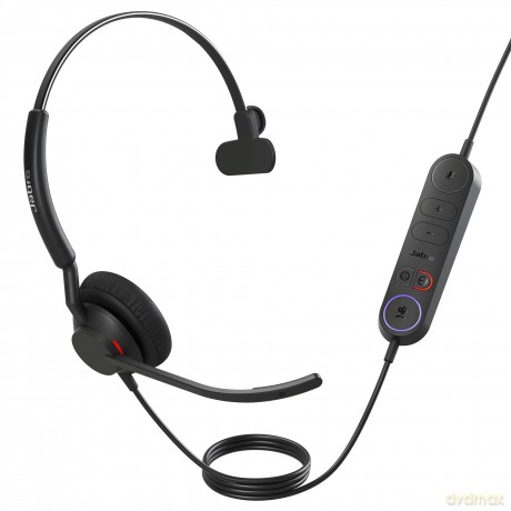 Słuchawki Engage 40 (Inline Link) USB-A MS Mono