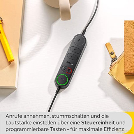 Słuchawki Engage 40 (Inline Link) USB-A UC Stereo