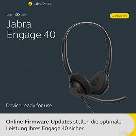 Słuchawki Engage 40 (Inline Link) USB-A UC Stereo