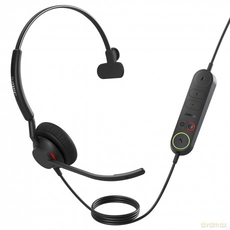 Słuchawki Engage 40 (Inline Link) USB-C UC Mono