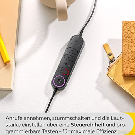 Słuchawki Engage 40 (Inline Link)USB-A MS Stereo
