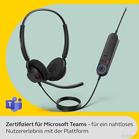 Słuchawki Engage 40 (Inline Link)USB-A MS Stereo
