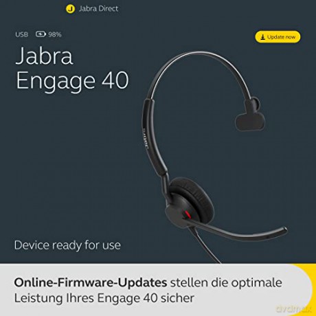 Słuchawki Engage 40 USB-C UC Mono